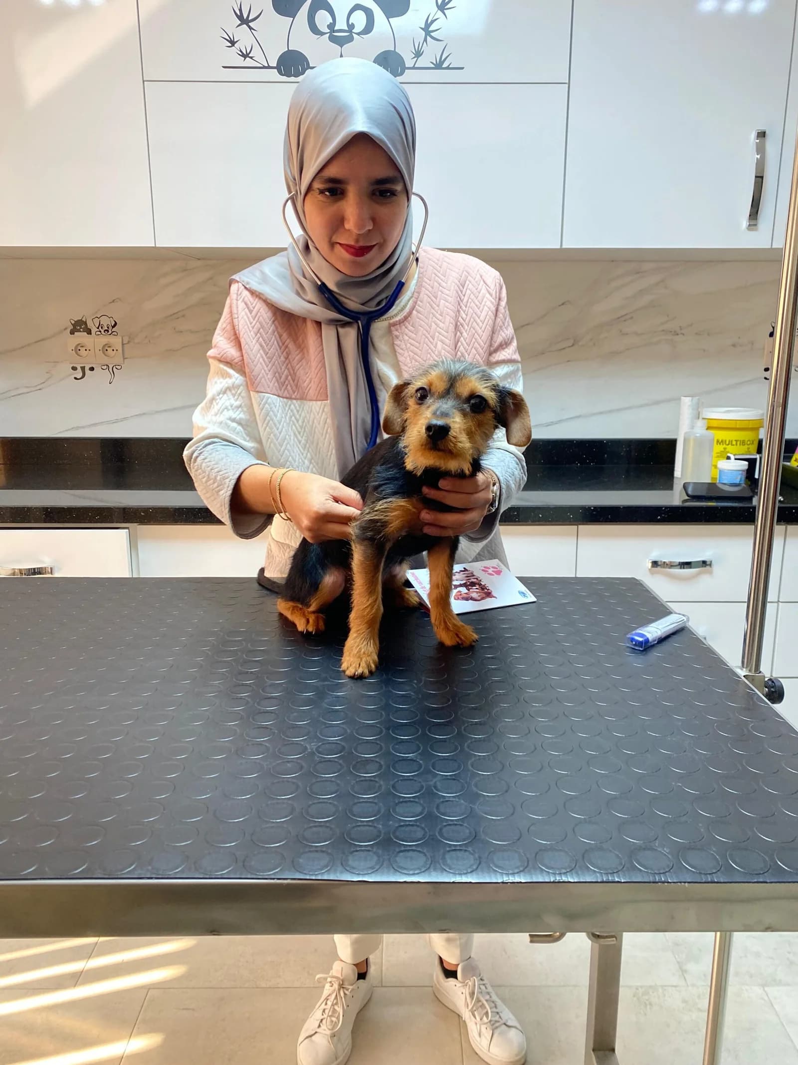 Dr Chaimaa Boukhris, vétérinaire à Kénitra