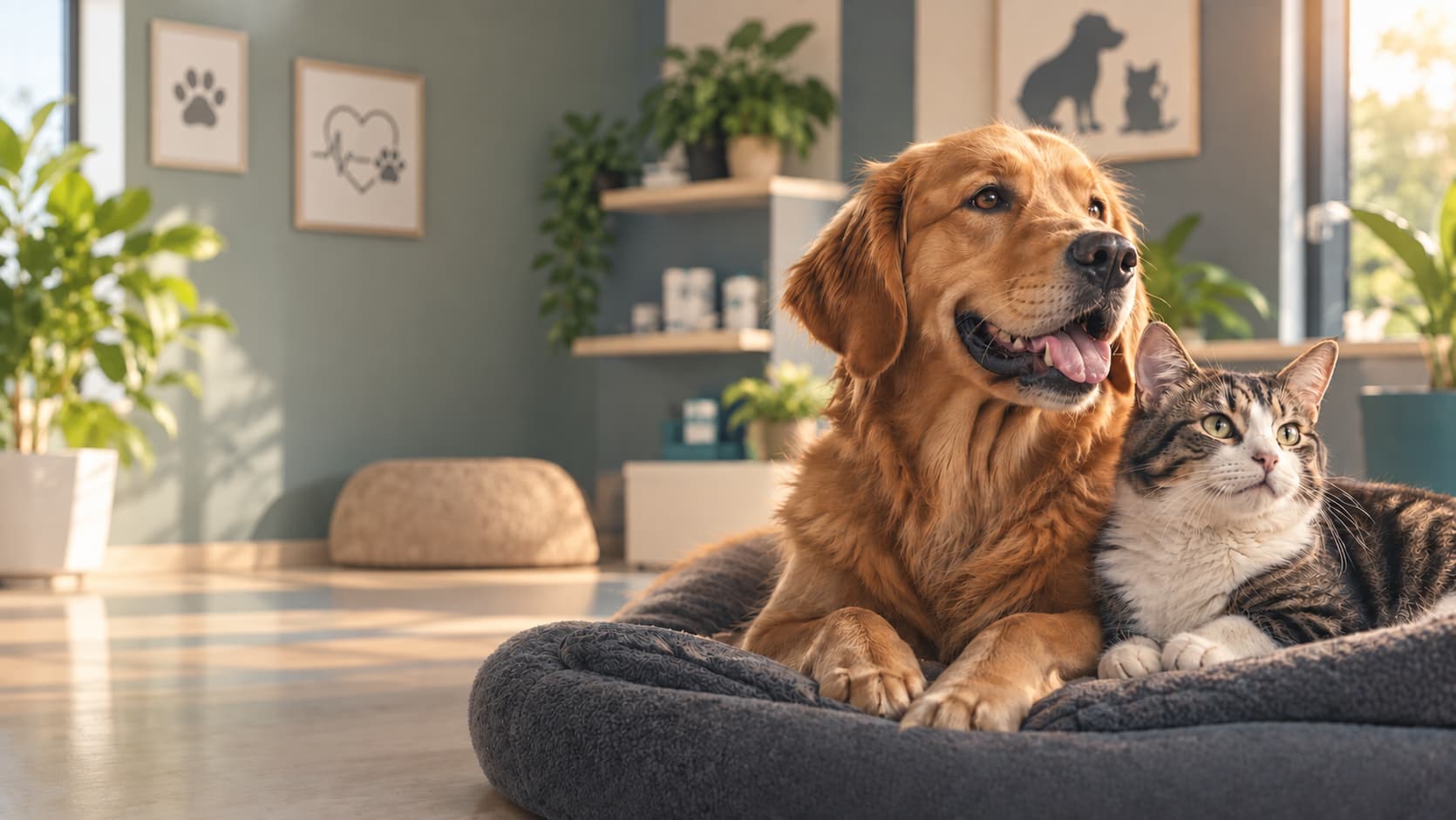 Consultation vétérinaire au cabinet Pet Care Kénitra